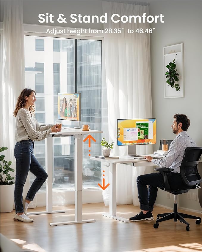 Stand Up Desk Frames