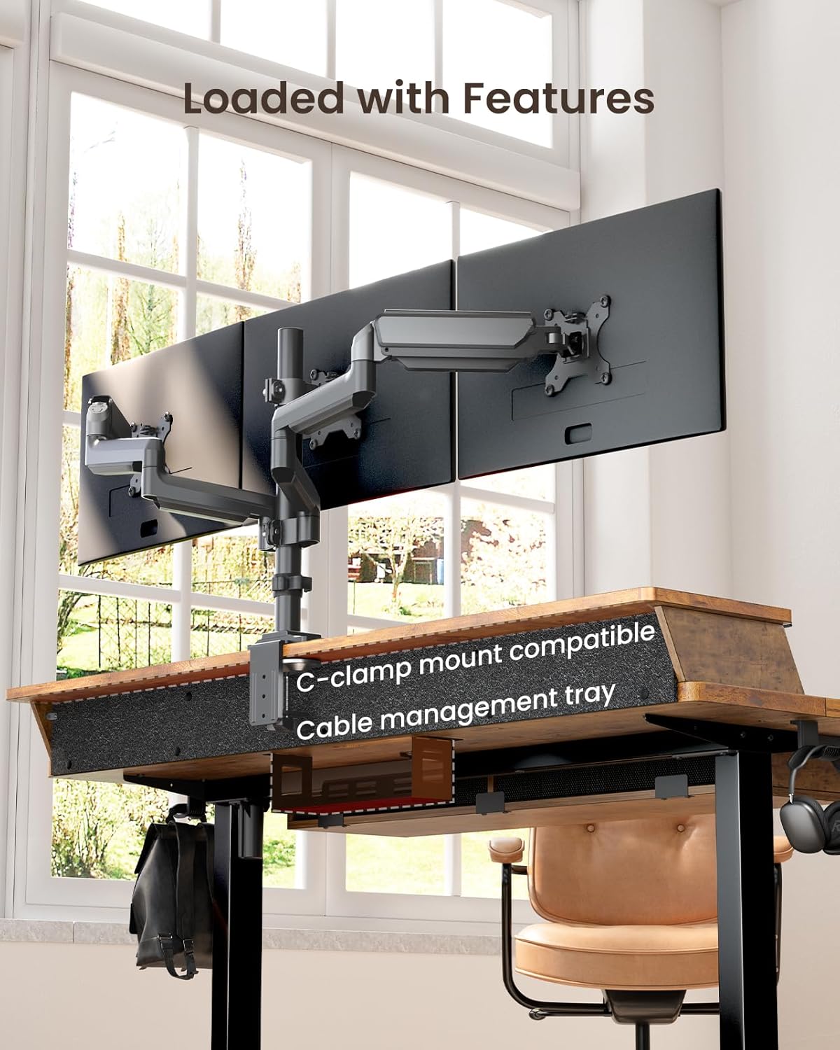 Monitor Arms and Mounts