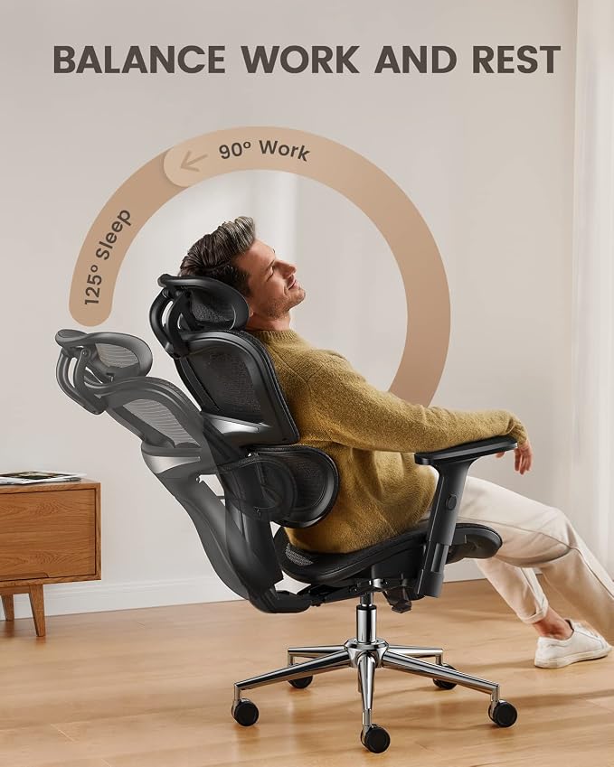 Ergonomic Seating