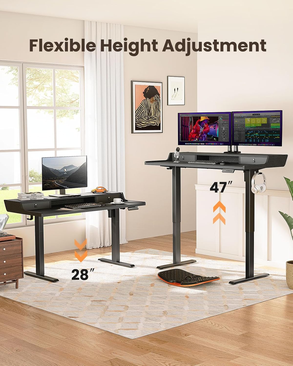 Rock Solid Stability at Any Height