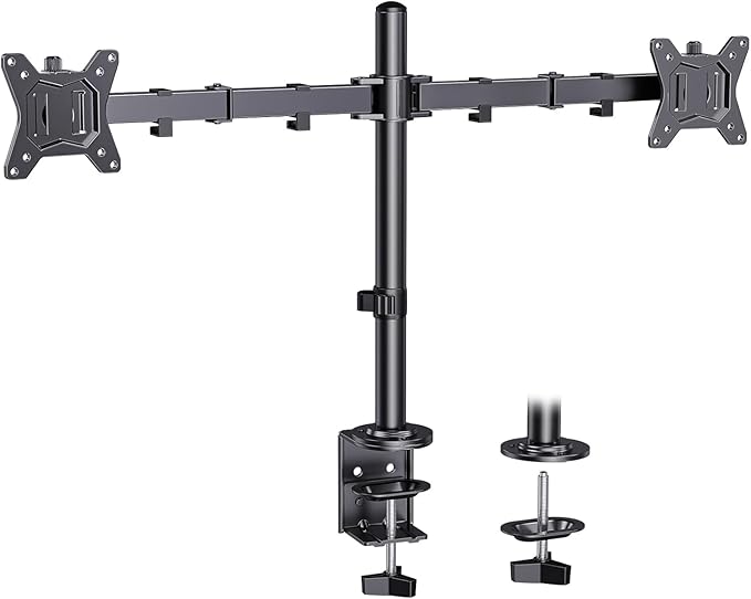 ErGear Dual Monitor Desk Mount